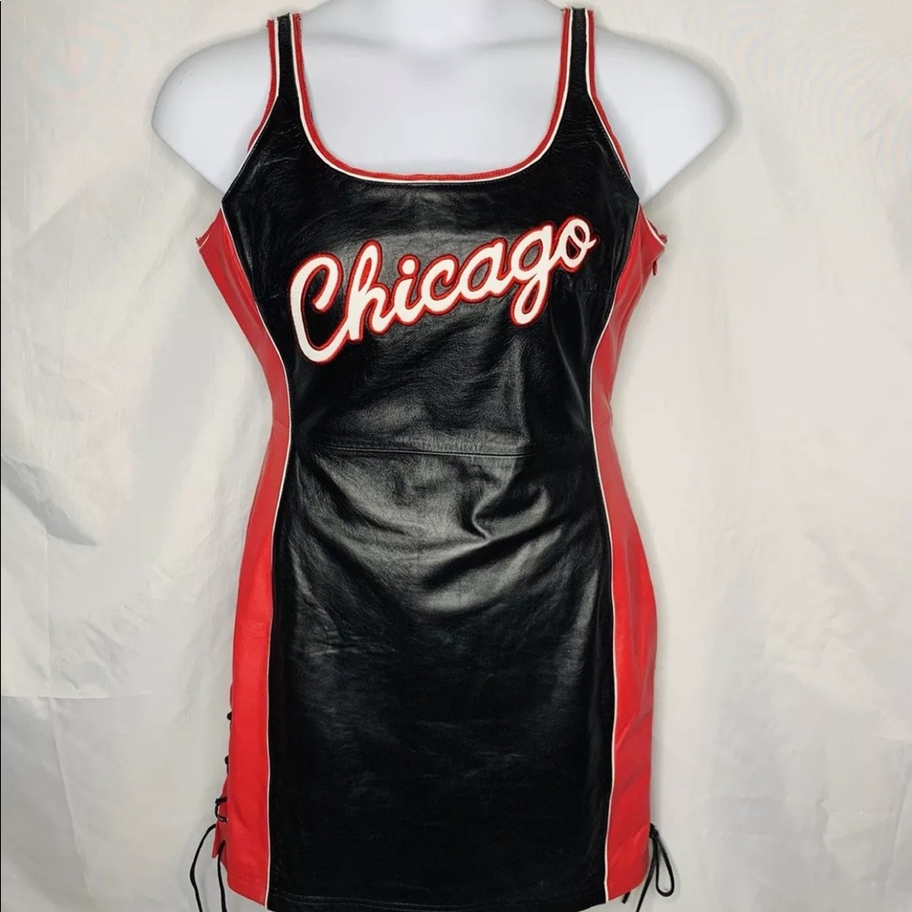 Hardwood Classics Leather Jersey Dress size Large